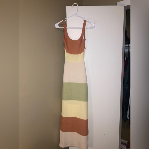 Maxi Fall Knit Dress - Picture 1 of 2